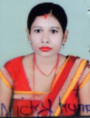 Chairman Mrs. Nikki Kumari